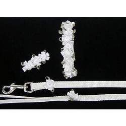 Embellished Petal Flower Wedding Collar